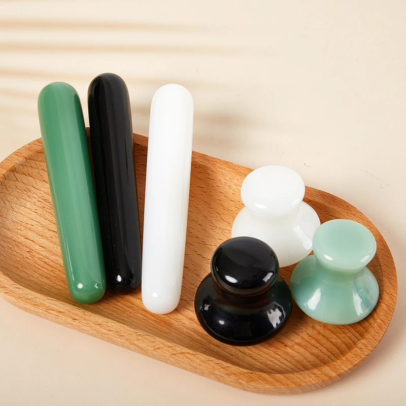

1PC Mushroom Shape Massager Massage Wand Facial Body Foot Thin Anti-wrinkle Relaxation Beauty Health Care