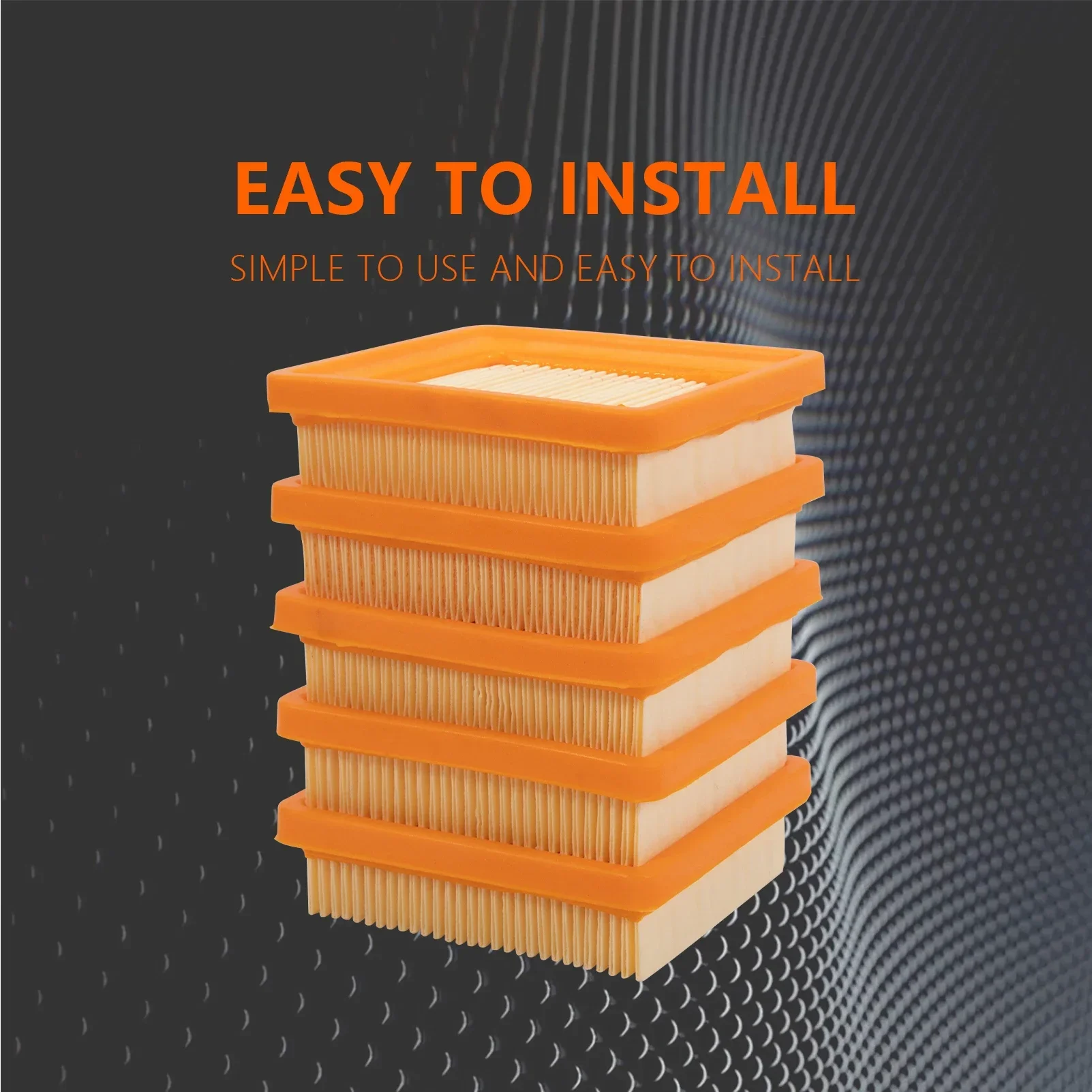 5 шт. панель воздушного фильтра для Stihl 4180-141-0300 FS111 FS131 FS91 заменяет автомобильные