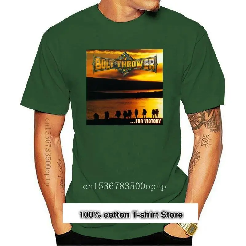 

Bolt Thrower For Victory, camisetas para hombre