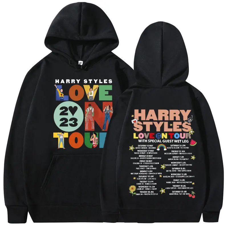 

Fashion Cotton Men Women Autumn Brand Clothing Winter Concert Hoodie Harajuku Hip Hop Oversized Hoodies Y2k Hooded Sweatshirts