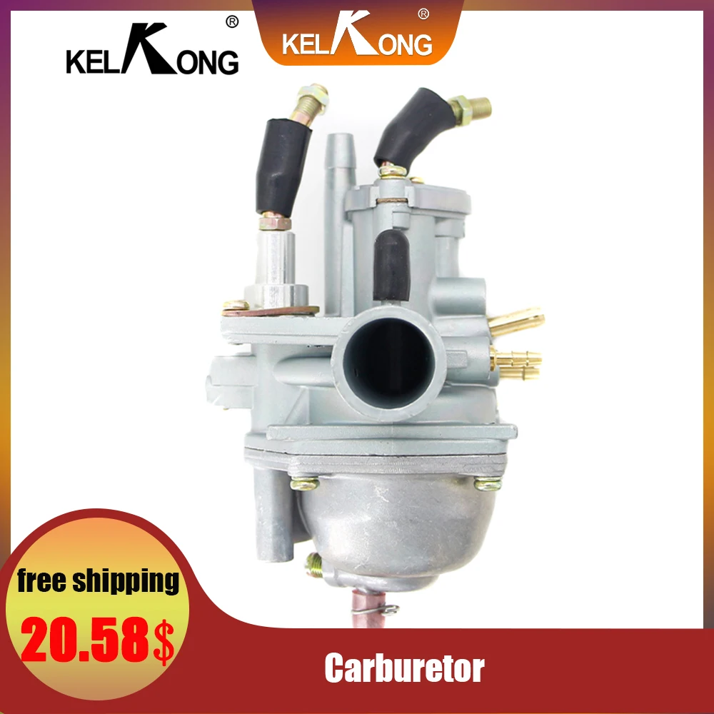

KELKONG Carburetor Carb For Polaris Predator 90 Manual Choke 90 For Yamaha JOG 90cc 100cc 4DM Scrambler 90 BWS100