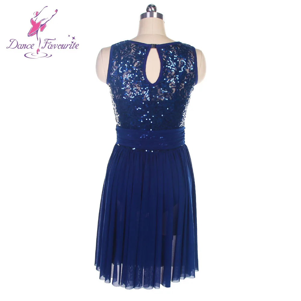 Танцевальные любимые танцевальные костюмы 17310 темно-синий балетный костюм
