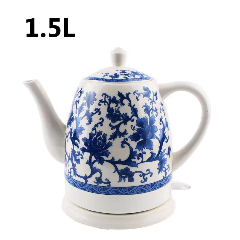 

Электрический керамический чайник 1,5 л