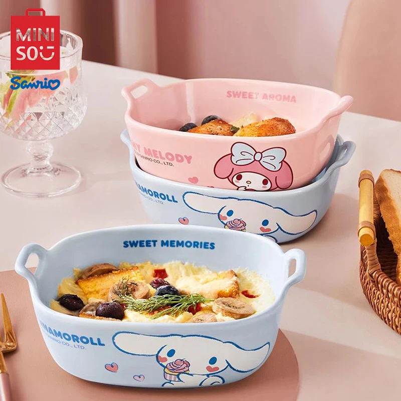 Керамическая тарелка Sanrio миска для выпечки лоток фруктов и тортов Детская