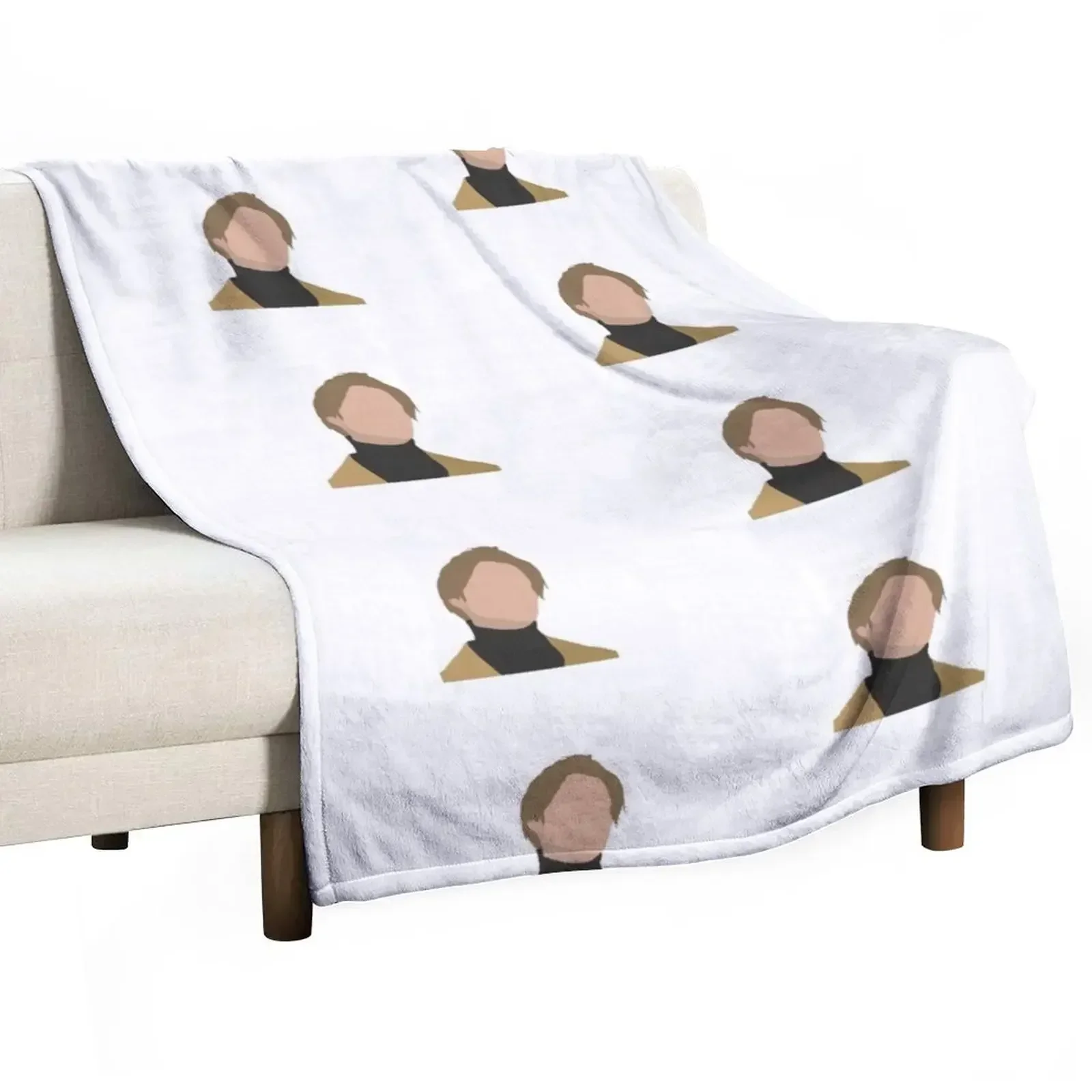 Одеяло Ruel Face to Декоративное одеяло Мягкие плюшевые клетчатые одеяла