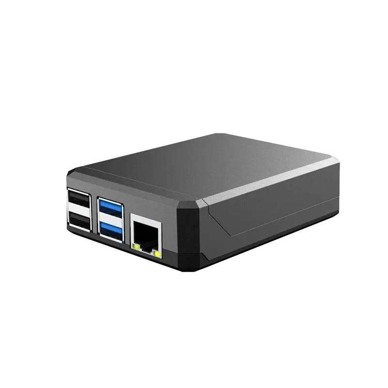 

Аргон Нео Пи 4 Чехол для Raspberry Pi прочный, но портативный тонкий алюминиевый корпус