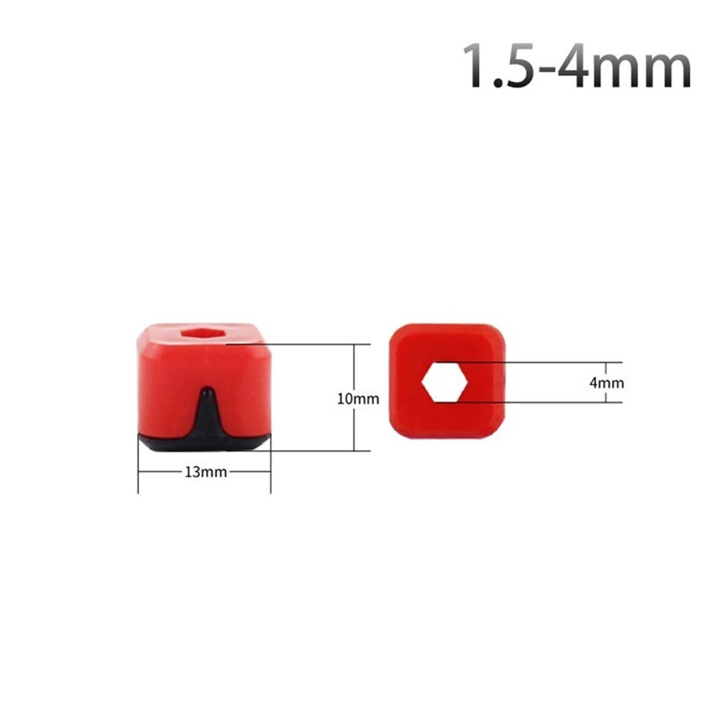 

Screwdriver Magnetizer 1 Pc Batch Head Easy To Use Fixed Holder Hex Wrench High Efficiency Plastic+alloy Steel