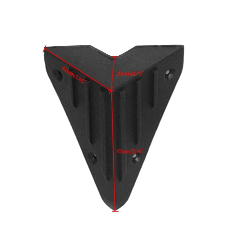 Подушечка для ног динамиков с защитой от столкновений