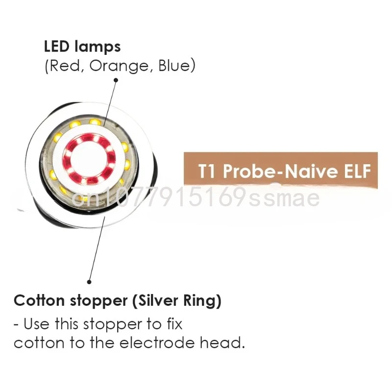 Synogal profesyonel el TRI-ELF Антивозрастная радиочастотная лампа yüz G-zellik makinesi