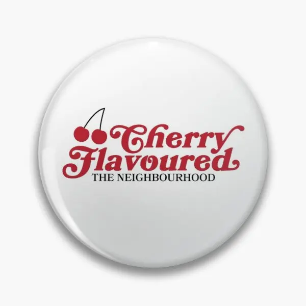 Сорочка со вкусом вишни мягкая пуговица значок брошь для влюбленных креативный