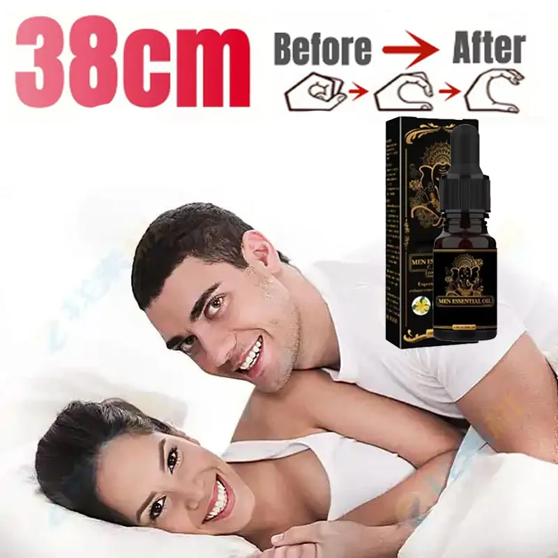 Men Fashion Thickening Dick Enlargement Penis Enlarge Delay Ejaculation Maca Massage Oil Man Big Cock Growth