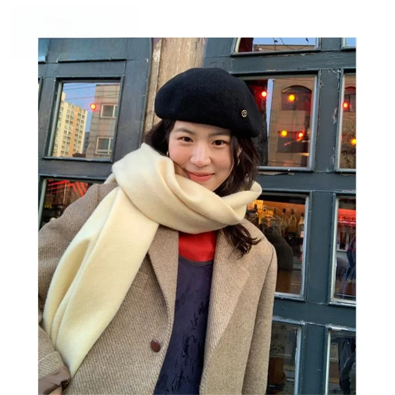 [Скромный бренд настроения] Южная Корея оригинальные товары на складе берет с