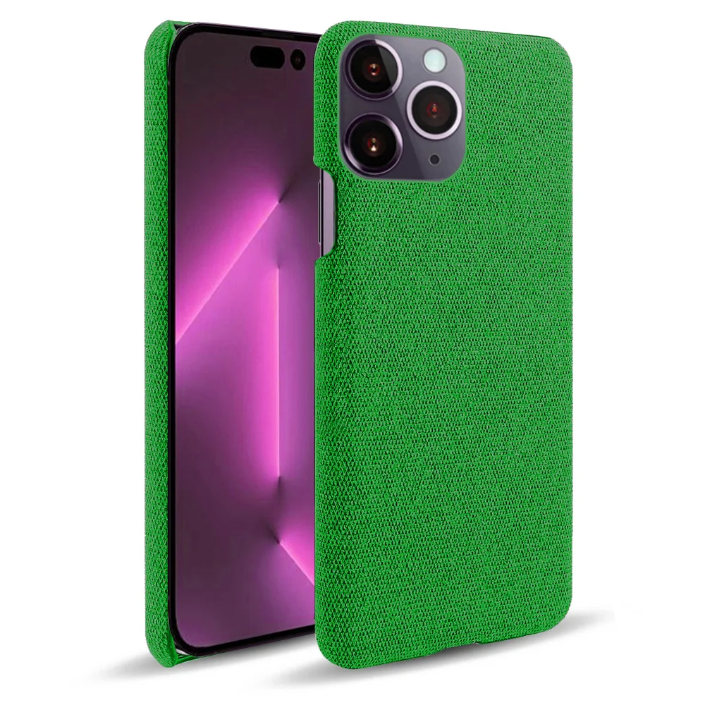 

Luxury Case For iPhone 14 Pro Max Case iPhone 14 Pro Cover Soft Premium Fabric and Anti-Slip Grip Case For iPhone 14 Plus 14 Pro
