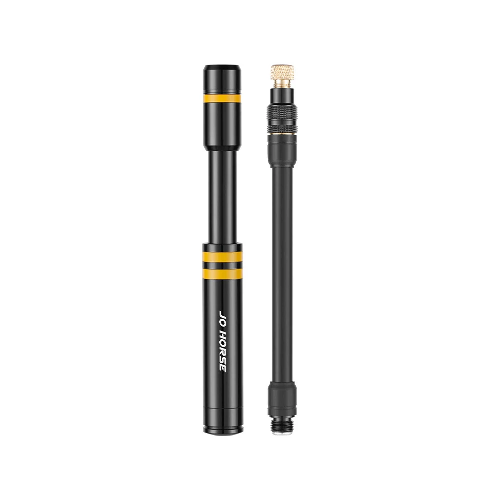 

Air Pump Kits Bike Pump Bike And E-bike Tyres 15.3 - 25.3 Cm 15.3*1.5cm 300PSI 73 G Aluminium Alloy Black Durable