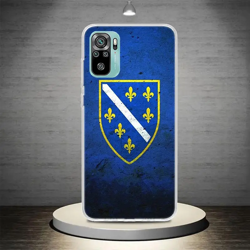 Чехол для Xiaomi Redmi Note 13 12S 12 11 11S 11T 11E 10 Pro Plus 10S 9 9S 9T 8 8T