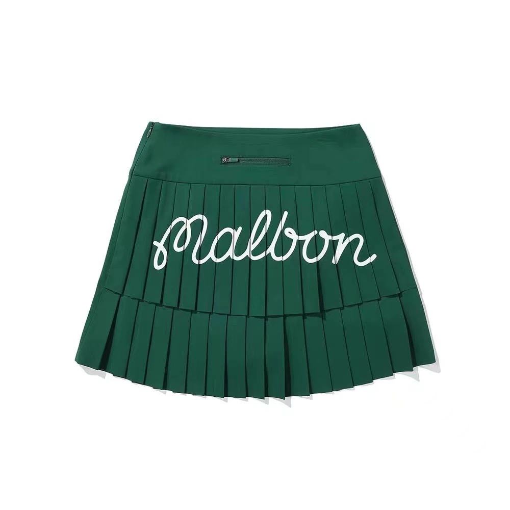 

New Summer Autumn Golf Clothing Womens Summer Pleated Golf Skirt Sports Fashion Golf Short Skirt Pants