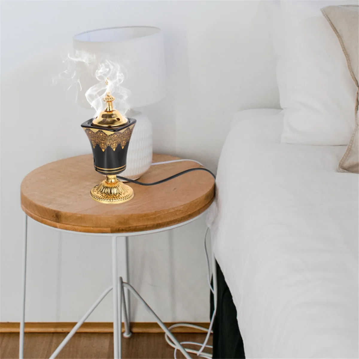 Электрическая курильница держатель для благовоний винтажная арабская домашний