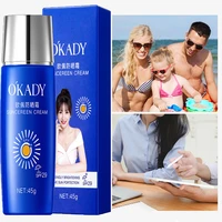 okady face sunscreen spf29 anti uv protector body lotion facial care whitening body sun screen isolation not greasy face cream