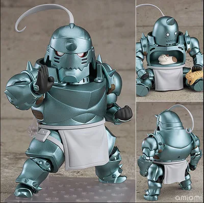 Nendoroid аниме цельнометаллический алхимик Элрик Эдвард 788 экшн-фигурка кавайная