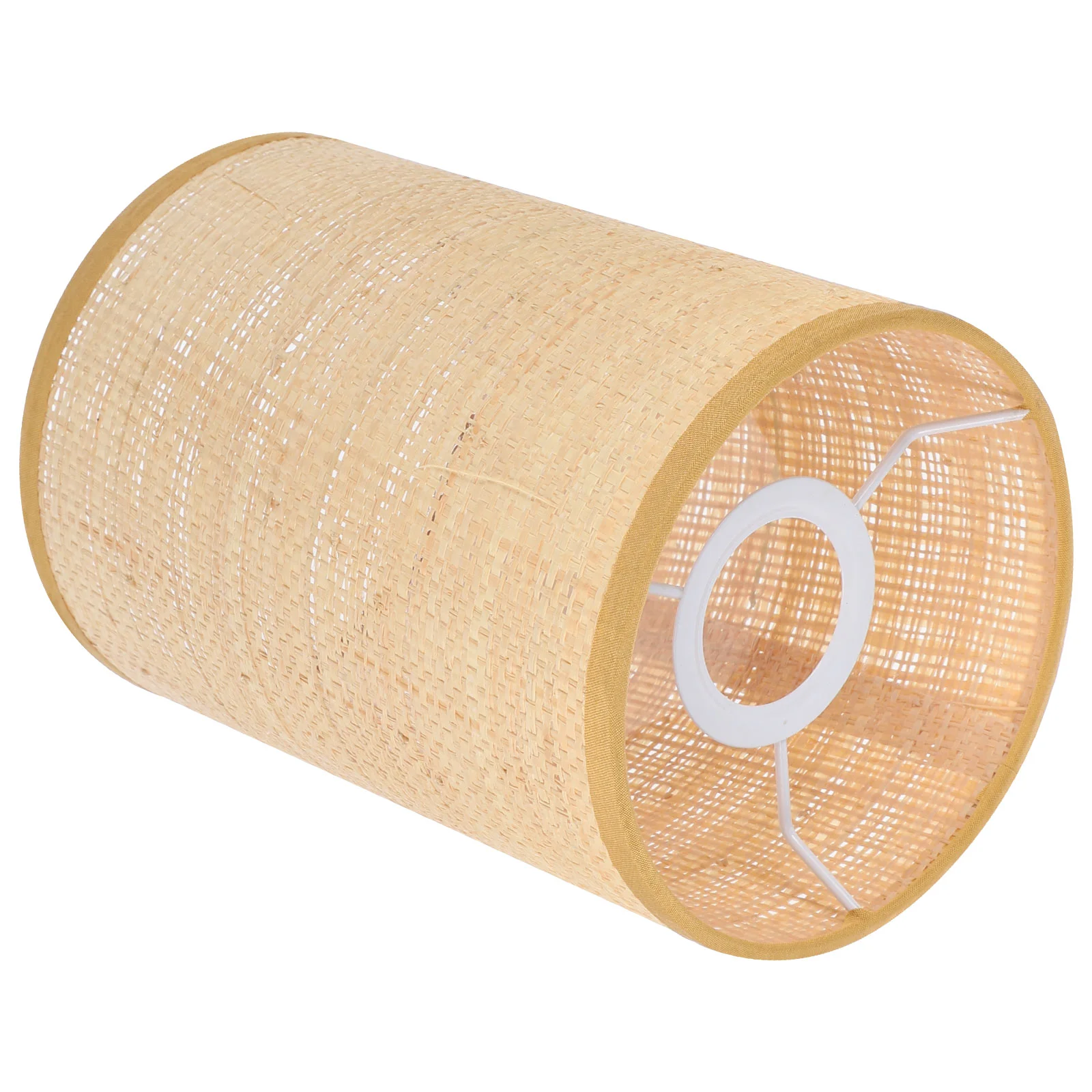 

Woven Lampshade Decorative Rattan Lamp Shade for E27/E14 Table Lamps Floor Lights