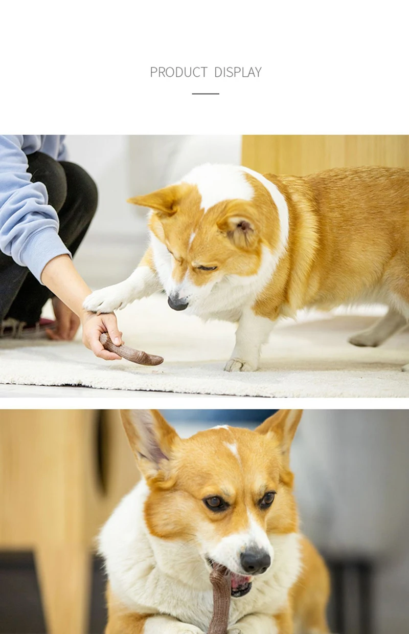 Игрушки Для Жевания Из Настоящего Дерева С Рогами Оленя Собак Прочные