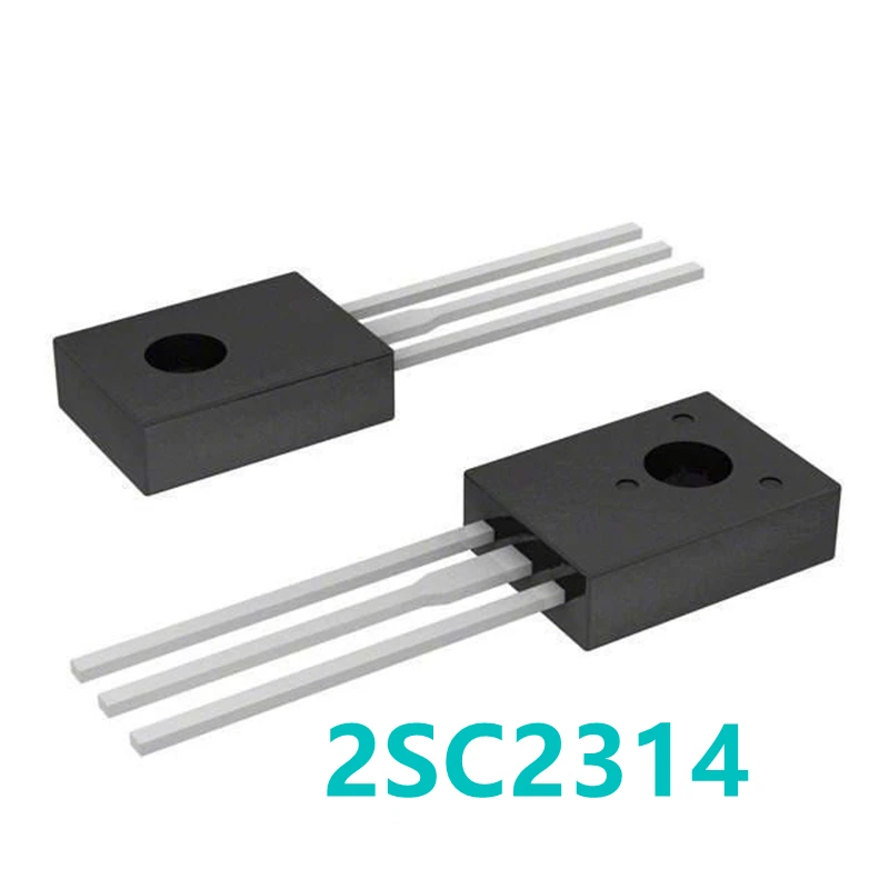 Триод малой мощности TO126, 1 шт., новый спот 2SC2314 C2314