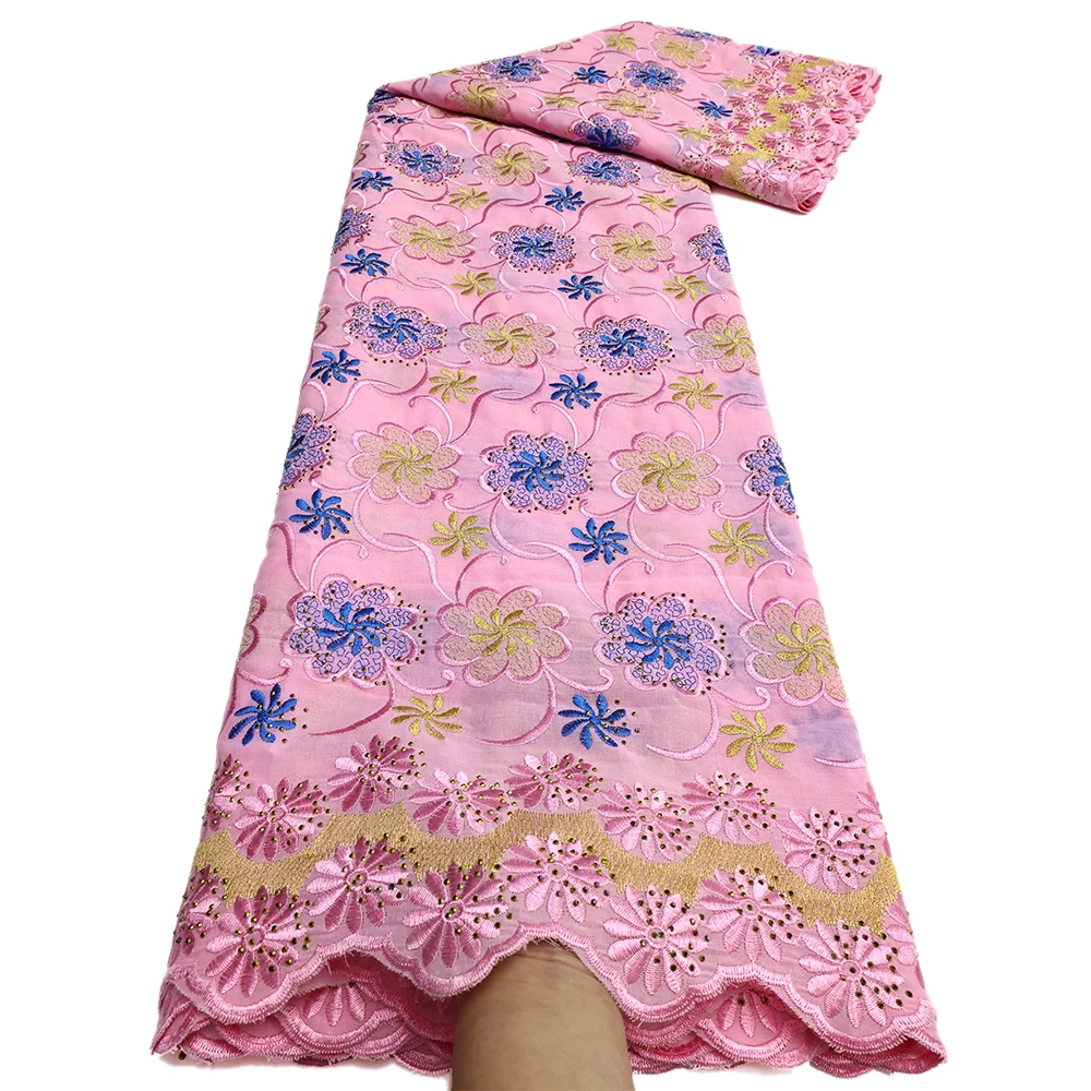 2024 г. новейший дизайн швейцарская вуаль кружевная ткань французское нигерийское