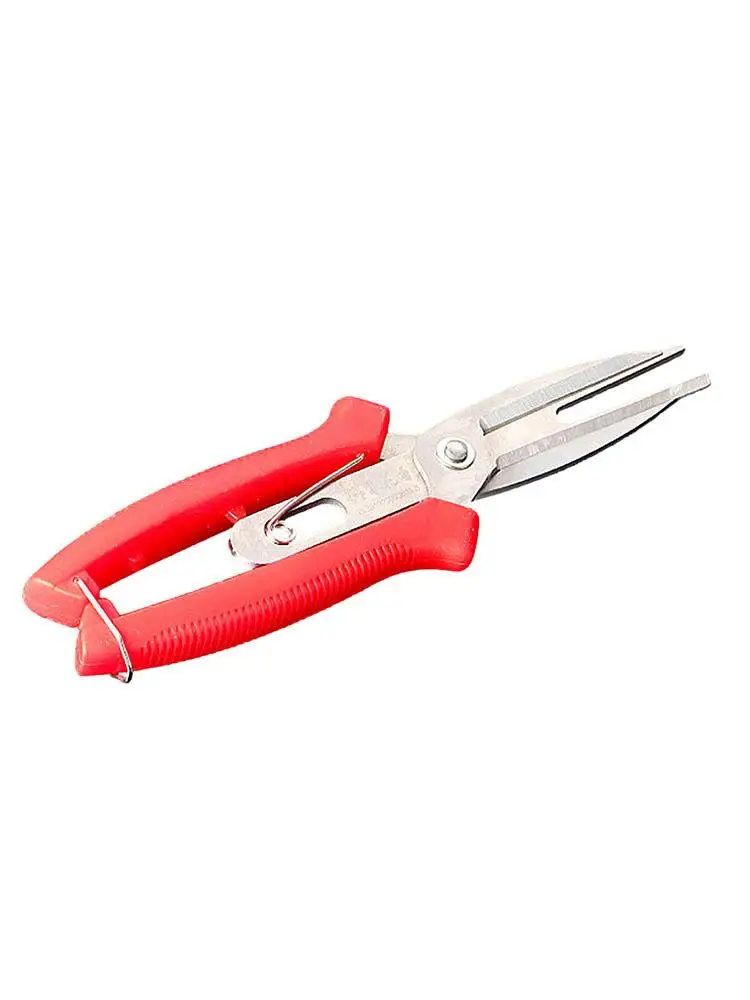 

Двухпортовые ножницы для филировки фруктов, садовый инструмент для обрезки деревьев