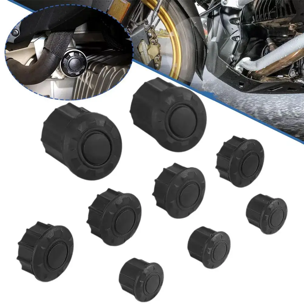 Отверстия для рамы мотоцикла крышка BMW R1200GS R 1200 GS LC Adventure ADV 1250 2014-2021 отверстие C M5L5