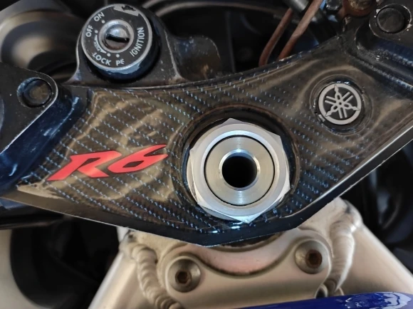 3D Мотоцикл Углеродного Волокна Рисунок Верхний Зажим Рамы Наклейка для Yamaha YZF R6 YZFR6 YZF600 1998-2005 и выше.