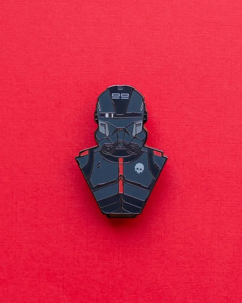 Эмалированная булавка Echo Bad Batch Bust (art.: 3920cf166017f) - 3920cf166017f