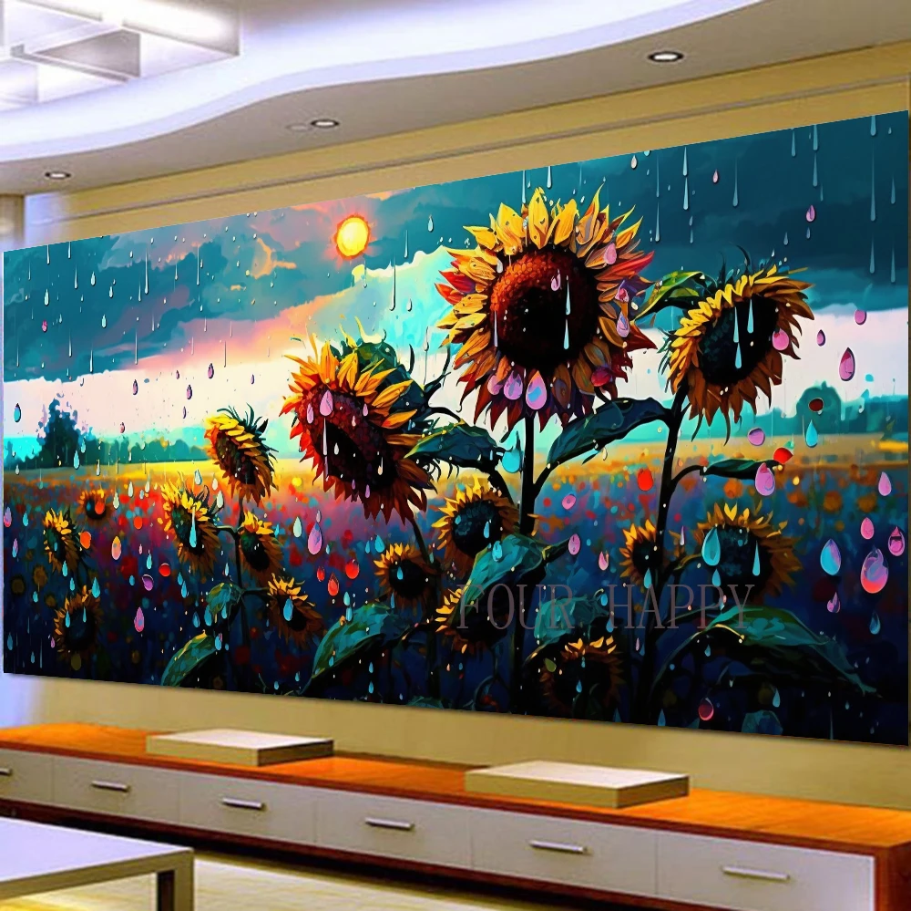 

5D Diamond painting for home decoration, 5D, DIY, Cross painting, landscape, wall art, full round drill, embroidery