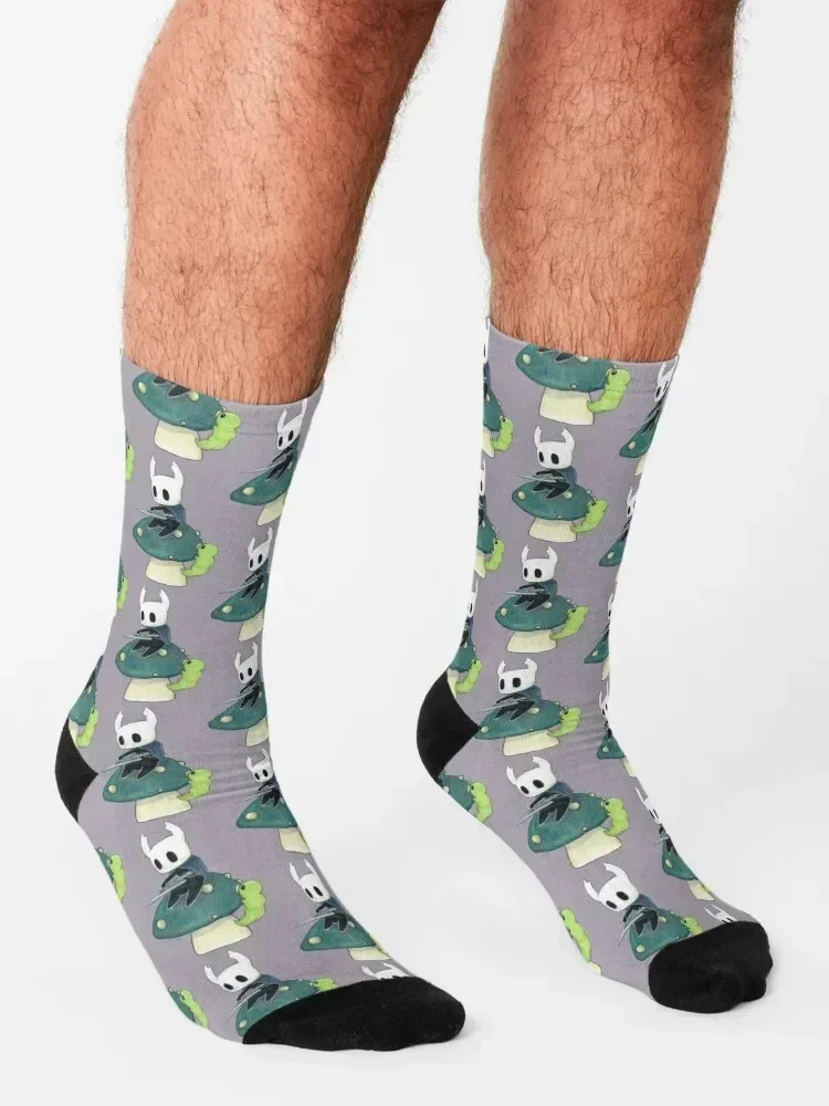 Лак для ногтей - Hollow Knight Socks МОДНЫЕ зимние подарки Велоспорт Лот Мужские носки