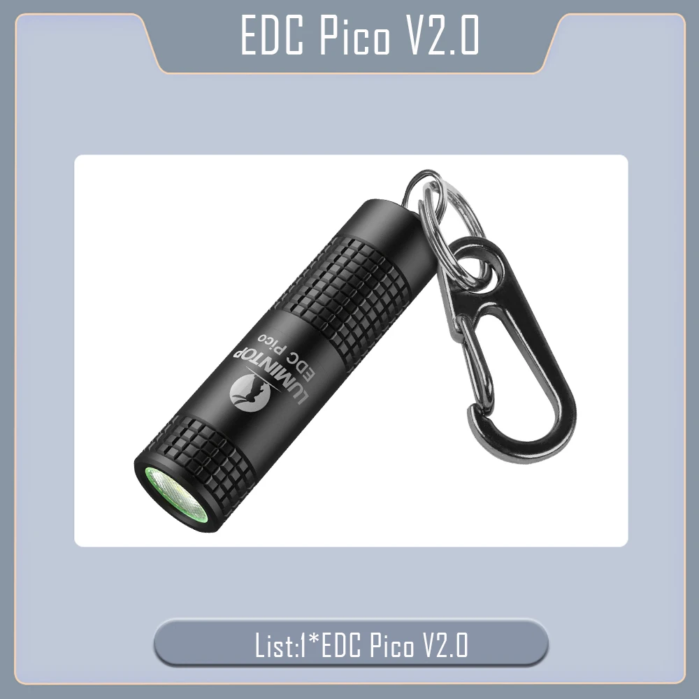 

LUMINTOP EDC Pico Фонарик 130 люмен