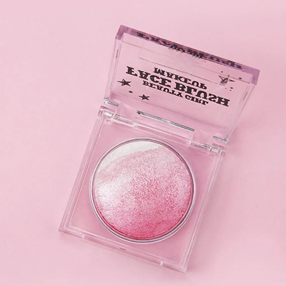 

15g Blush Palette Universal Fine Texture Smooth Makeup Contour Blush Palette for Party Makeup Plate Makeup Contour Palette