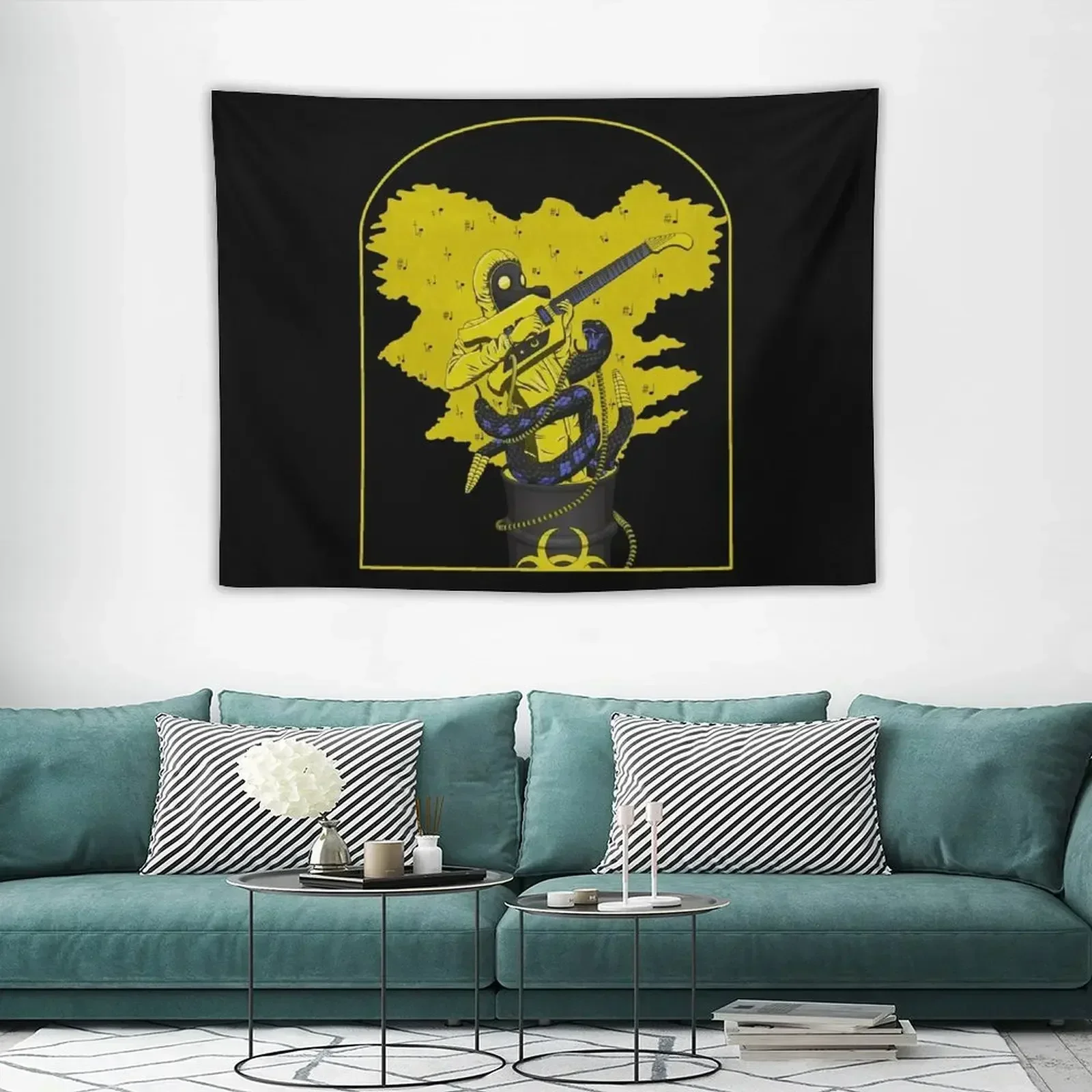 Гобелен King Gizzard and the Lizard Wizard