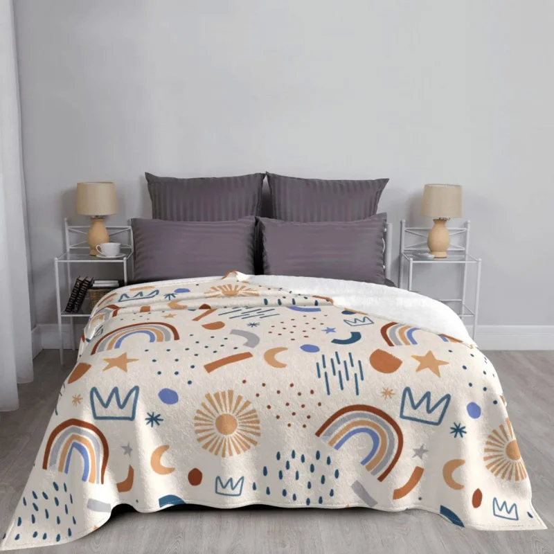 

Многофункциональное ультрамягкое одеяло Matisse с флисовой подкладкой для дома, спальни