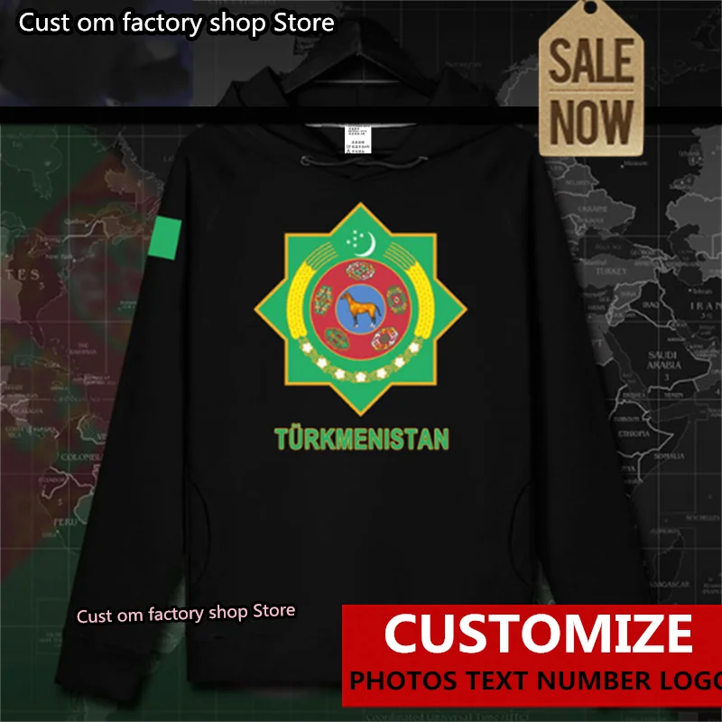 

Turkmenistan Turkmen TKM mens hoodie pullovers hoodies top men sweatshirt thin streetwear Autumn clothing tracksuit nation