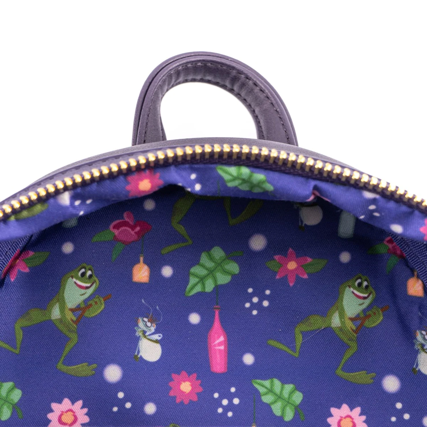 Backpack loungefly Disney Princess and the Frog Tiana's palace mini wdbk1872 children's boy girl preschool urban satchel souvenir Birthday