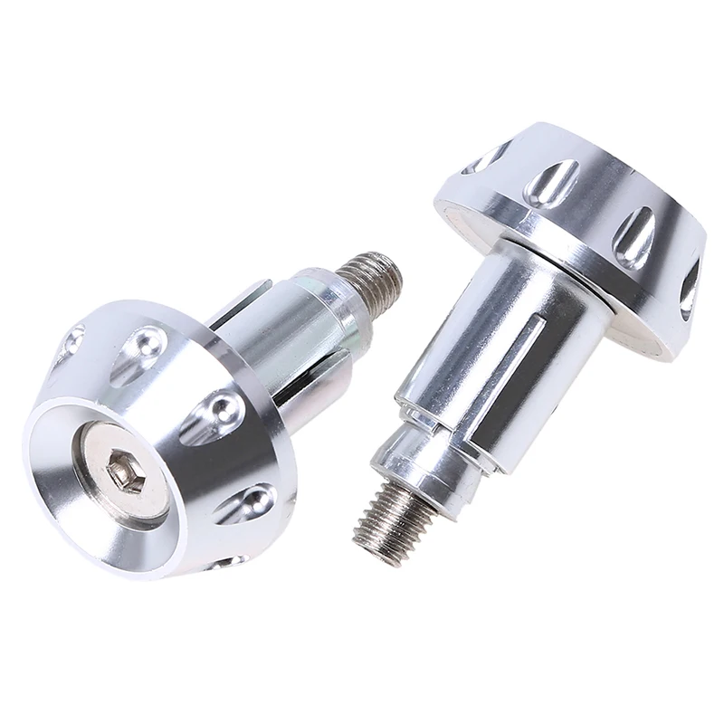 7/8 &quot22 мм CNC алюминиевый руль мотоцикла ручки бар концы Слайдеры для Harley чоппер