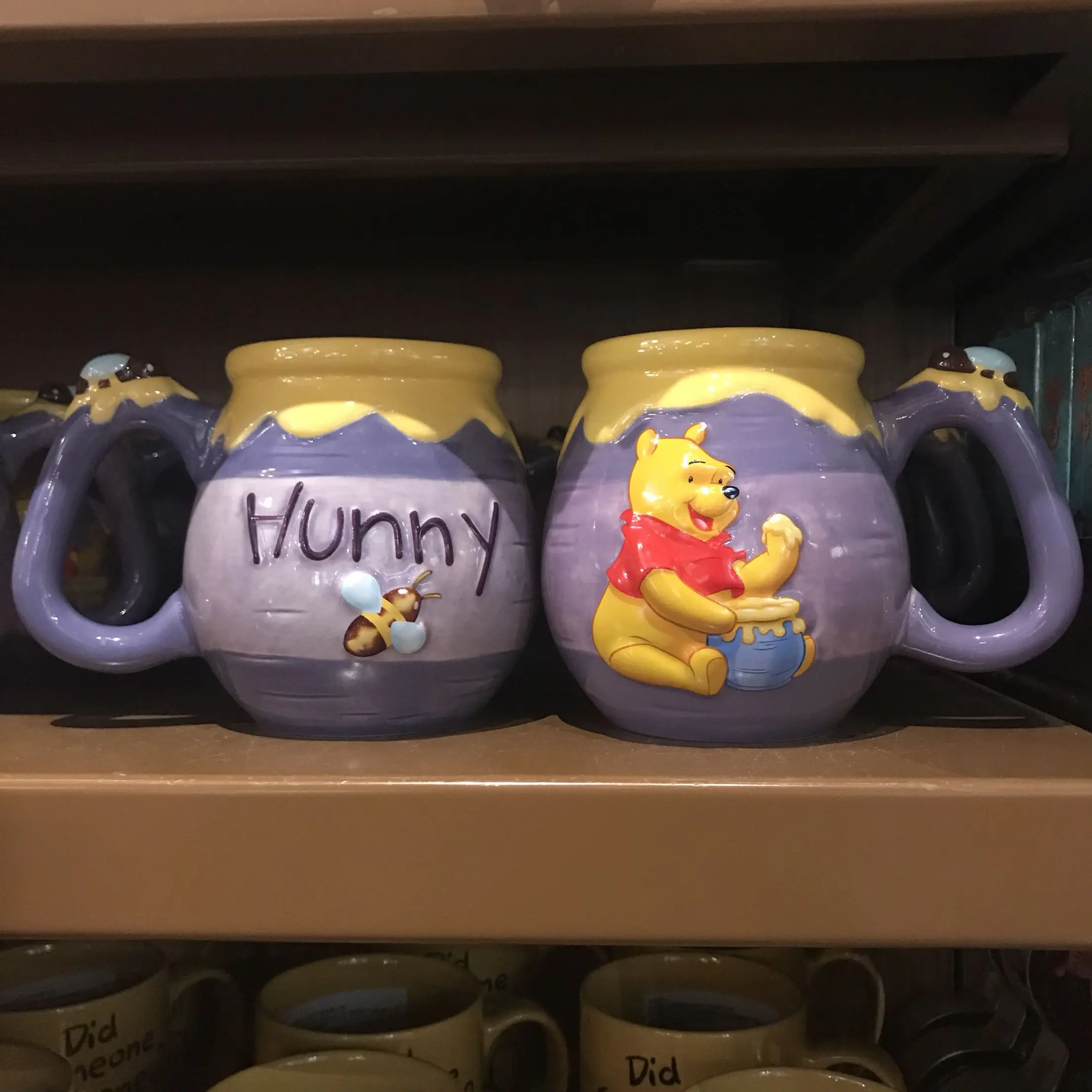 Disney  cute Ceramic Cup Winnie  Drinking Cup Donald Duck Cup