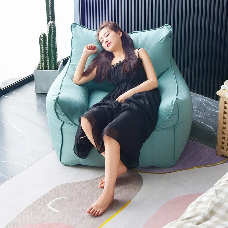 70*70*60 ленивый диван-мешок из лайкры маленький диван креативный подарок спальня