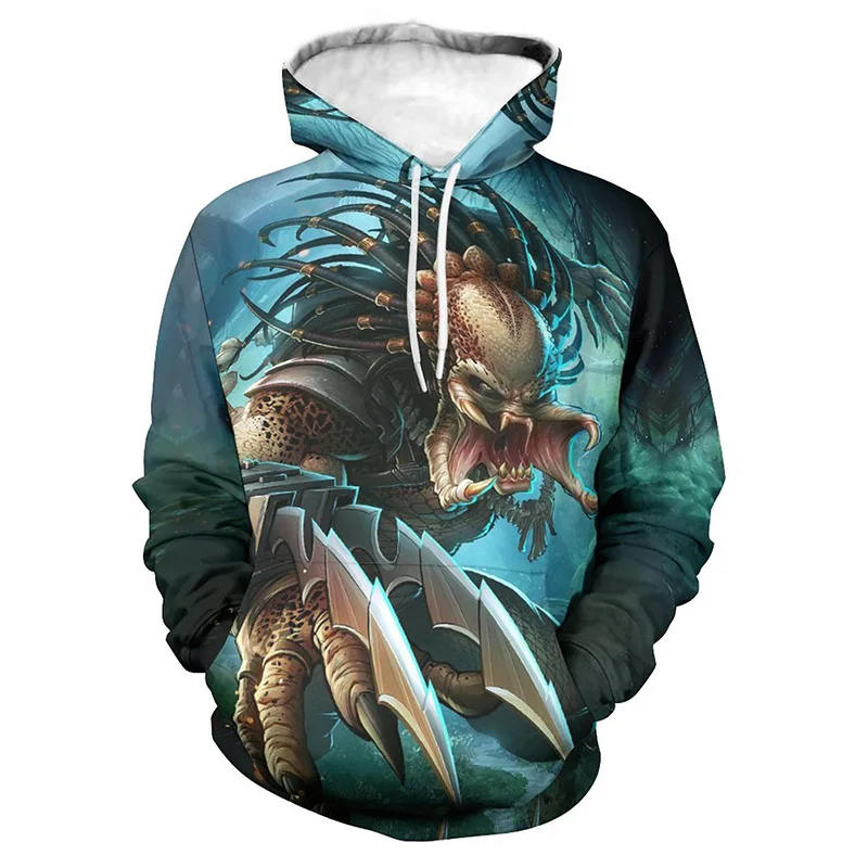 

Movie Alien Hoodies Men Women Pullover 3D Print Fashion Streetwear Long Sleeve Cool Casual Sweatshirt Autumn Winter Mens Clothes