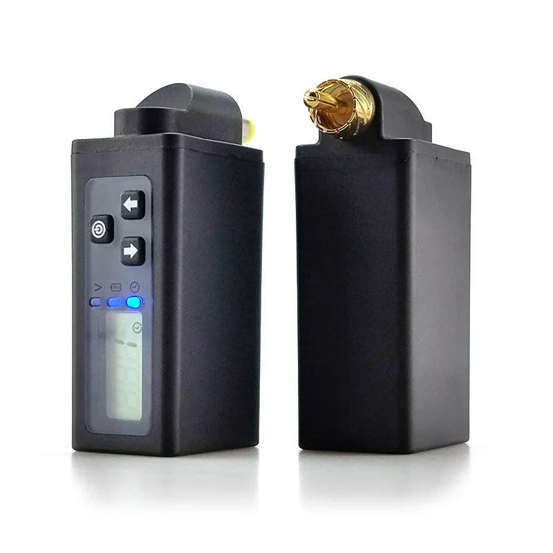 

Mini Wireless Tattoo Power Supply Tattoo Battery Pack With LCD Screen For Tattoo Machines