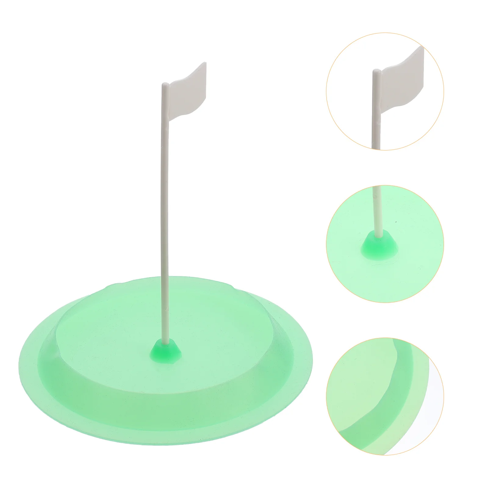 

All-Direction Putting Cup Silicone Practice Putter Hole for Indoor Outdoor