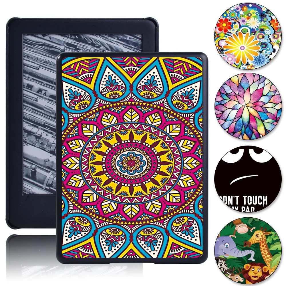 

Anti-cratch Tablet Case for Kindle Paperwhite Case 6/7/10/8th for 2019 All-new Kindle 8th Generation 2016 Cover Hard Shell