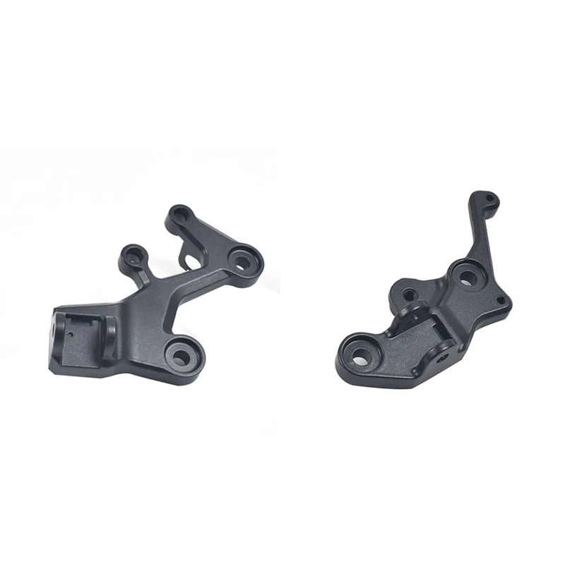

Motorcycle Pedal Mount Bracket Front Footrests Foot Pegs Pedal Bracket For Kawasaki NINJA400 Z400 2018-2022-Boom