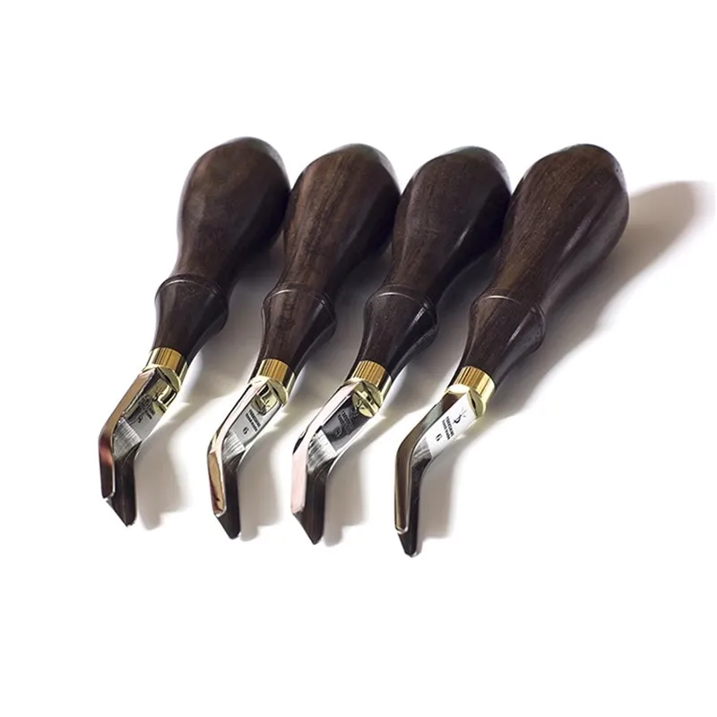 YORKSHINE профессиональная кожаная широкая Лопата DIY ручной работы инструмент для