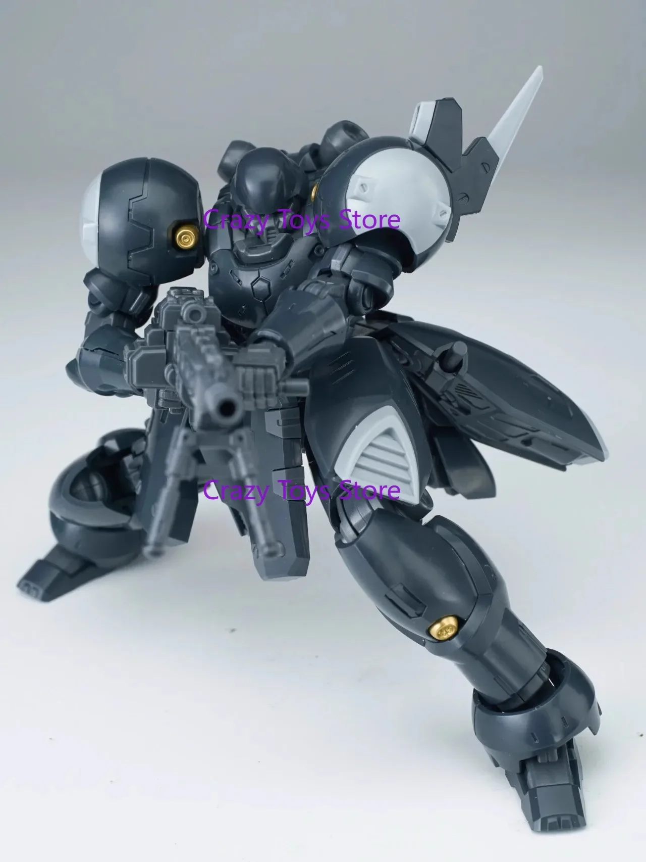 Фото В наличии SHEIK MAINLAND ZA-11 ZI-KRON Сборка Подвижная модель игрушки Mecha BELIN EMPORE SPECIAL OPERATIONS T.R.O.O.P.E.R. ПРОТОТИП №5
