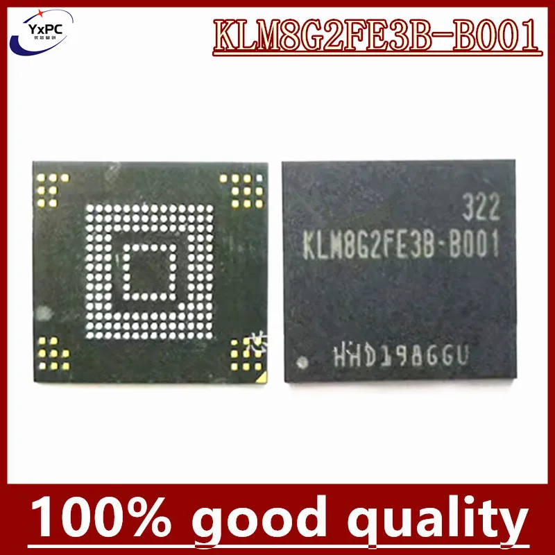 Флэш-память KLM8G2FE3B-B001 BGA153 EMMC IC чипсет с шариками KLM8G2FE3B B001 Флэш-память KLM8G2FE3B-B001 BGA153 EMMC IC чипсет с шариками KLM8G2FE3B B001